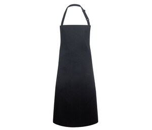 KARLOWSKY KYBLS7 - WATER-REPELLENT BIB APRON BASIC WITH BUCKLE Czarny